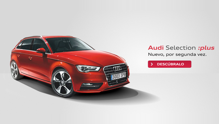 vehículos Audi Selection :plus